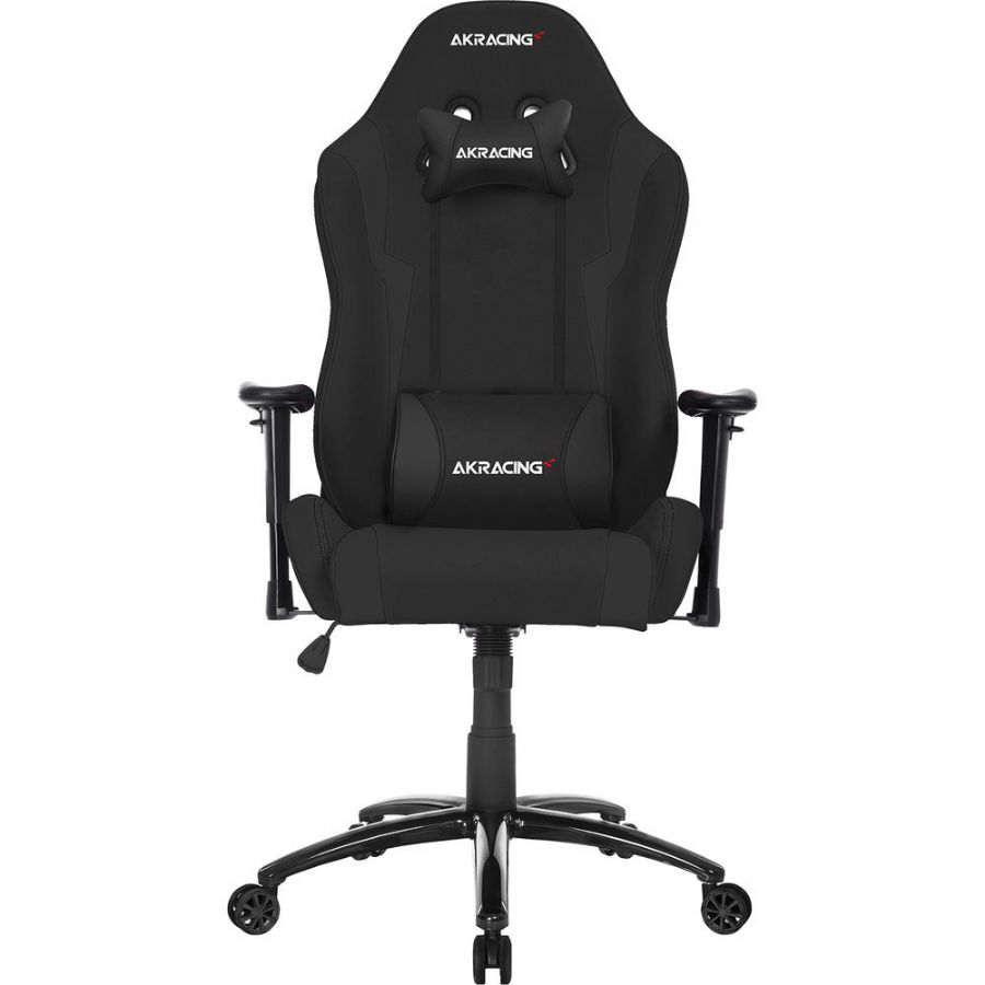 Cadeira Gamer AkRacing Wolf Black