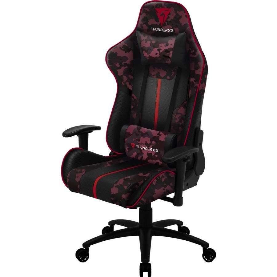 Cadeira Gamer Thunderx3 BC3 Camo Vermelho Blood