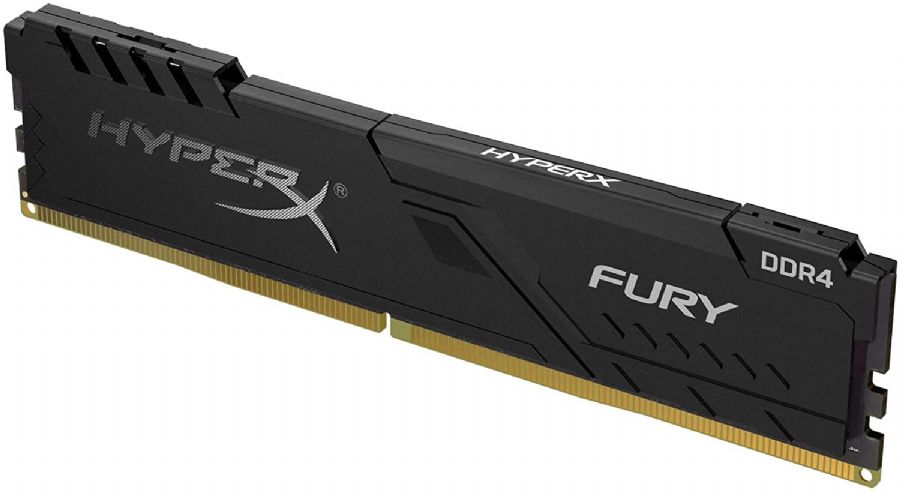 Memória HyperX Fury, 8GB, 2666MHz, DDR4, CL16, Preto - HX426C16FB3/8