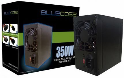 FONTE ATX BLUECASE 350W BLU350-E