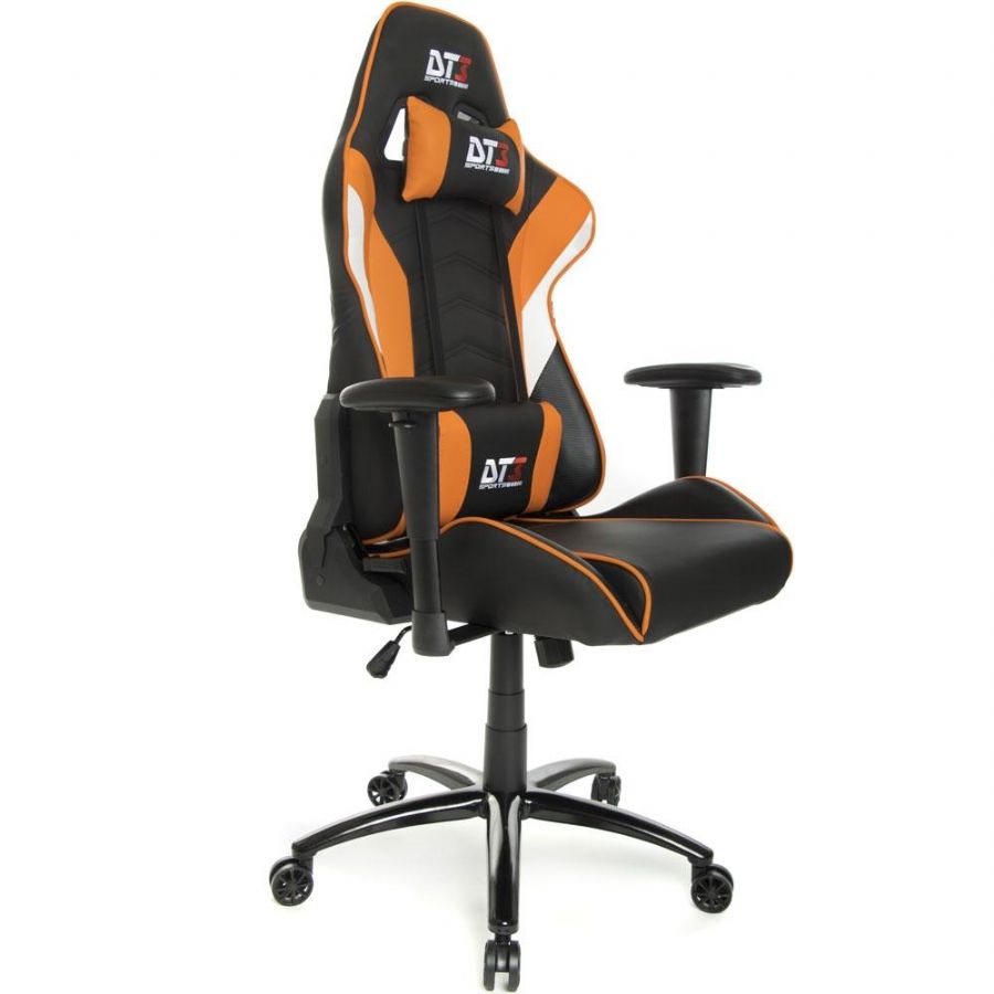 Cadeira Gamer DT3sports Elise Orange