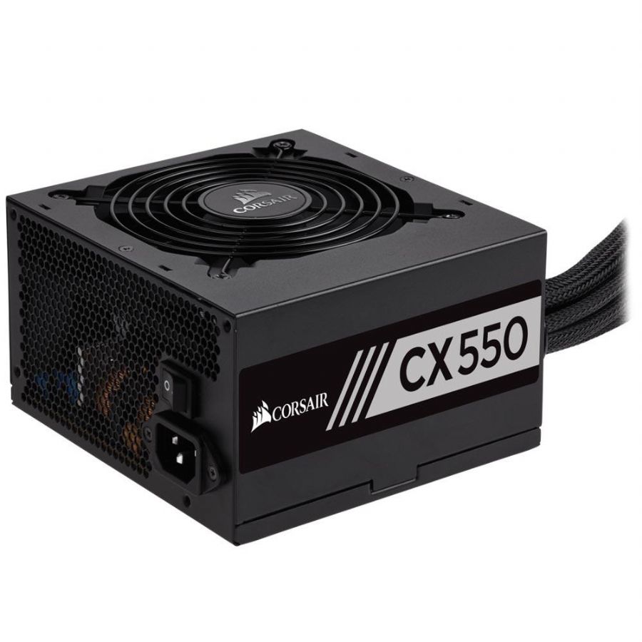 FONTE ATX CORSAIR 550W CX550 80 PLUS BRONZE - CP-9020121-BR