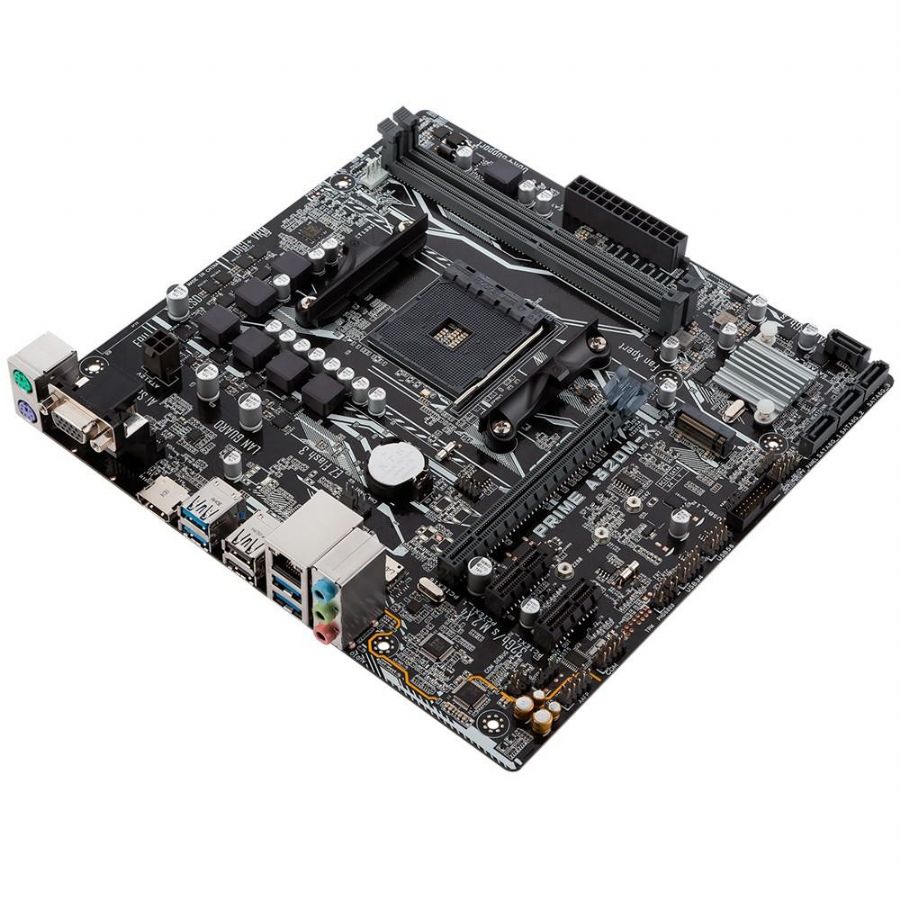 Placa-Me Asus Prime A320M-K/BR, AMD AM4, mATX, DDR4