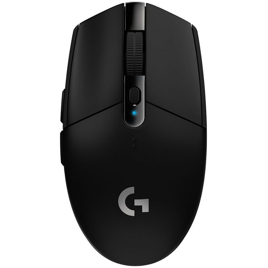 Mouse Sem Fio Gamer Logitech G305 Hero Lightspeed, 6 Botões, 12000 DPI