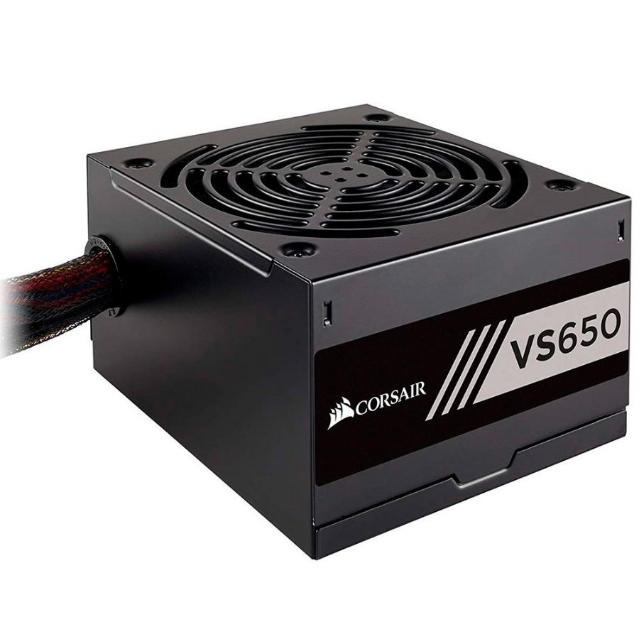 FONTE ATX CORSAIR 650W VS650 80 PLUS WHITE - CP-9020172-BR