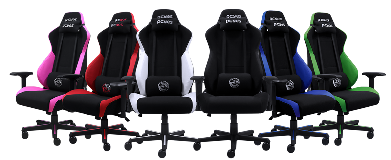 Cadeira Gamer PCYes Mad Racer V8 Turbo, Diversas Cores