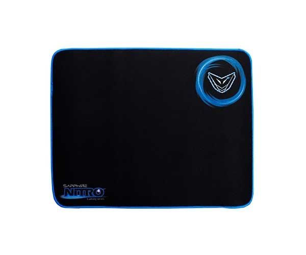 MOUSEPAD GAMER SAPPHIRE NITRO 450X350X3MM COSTURADO