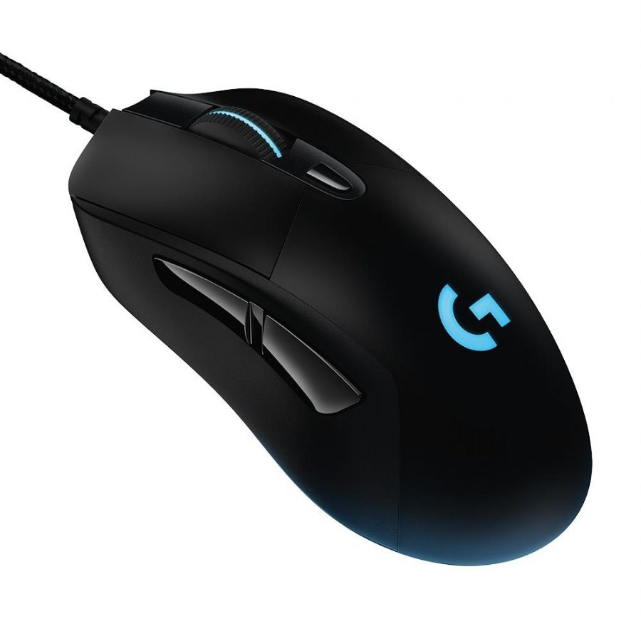 Mouse Gamer Logitech G403 Hero 16k, RGB Lightsync, 6 Botes, 16000 DPI - 910-005631