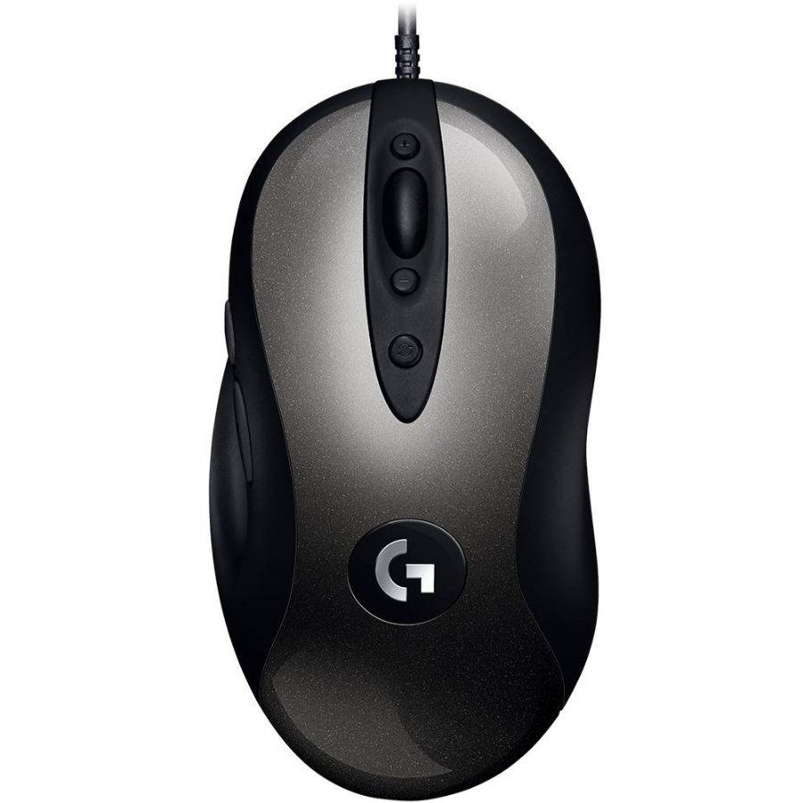 Mouse Gamer Logitech MX518 Hero 16k, 8 Botes, 16000 DPI - 910-005543