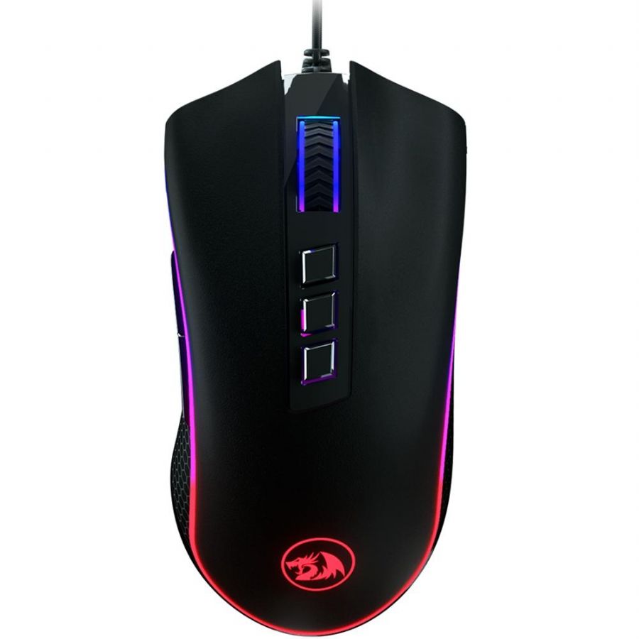 Mouse Gamer Redragon King Cobra, RGB, 8 Botes, 24000DPI - M711-FPS