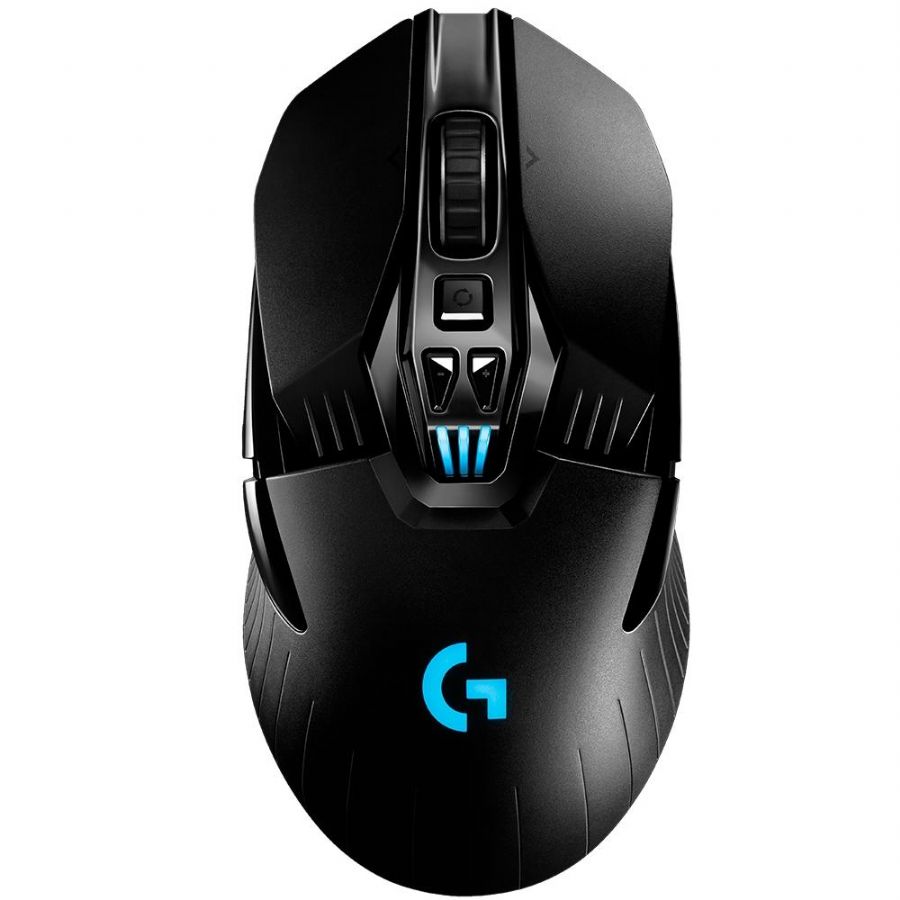 Mouse Sem Fio Gamer Logitech G903 Hero 16k Lightspeed, Recarregvel, RGB Lightsync, 11 Botes, 16000