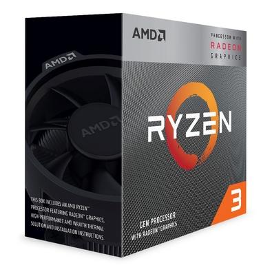 Processador AMD Ryzen 3 3200G, Cache 4MB, 3.6GHz (4GHz Max Turbo), AM4