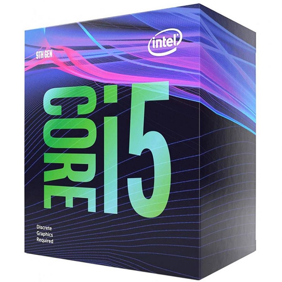 Processador Intel Core i5-9400F Coffee Lake, Cache 9MB, 2.9GHz (4.1GHz Max Turbo), LGA 1151, Sem Vd