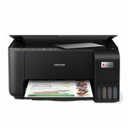 Impressora Multifuncional Epson EcoTank L3250, Colorida, Wifi, Wireless, USB, Bivolt, Preta - C11CJ6