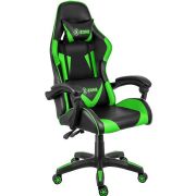 Cadeira Gamer X-Zone Premium preto e verde CGR-01 X-zone