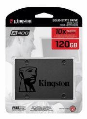 SSD Kingston A400, 120GB, SATA, Leitura 500MB/s, Gravao 320MB/s - SA400S37/120G