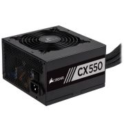 FONTE ATX CORSAIR 550W CX550 80 PLUS BRONZE - CP-9020121-BR