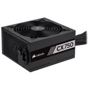 FONTE ATX CORSAIR 750W CX750 80 PLUS BRONZE COM CABO DE FORCA