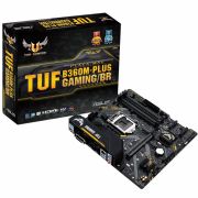 Placa-Mãe Asus TUF B360M-Plus Gaming/BR, Intel LGA 1151, mATX, DDR4