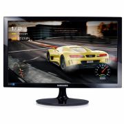 Monitor Gamer Samsung LED 24 Widescreen, Full HD, HDMI/VGA, 1ms - LS24D332HSXZD