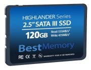 SSD BEST MEMORY HIGHLANDER SERIES 120GB BTSDA-120G-535