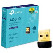 Adaptador Wireless TP-Link USB AC600 Archer T2U Nano