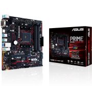 Placa-Me Asus Prime B450M Gaming/BR, AMD AM4, mATX, DDR4