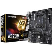 Placa-Me Gigabyte GA-A320M-H, AMD AM4, mATX, DDR4