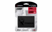 SSD Kingston A400, 240GB, SATA, Leitura 500MB/s, Gravao 350MB/s - SA400S37/240G