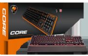 TECLADO GAMER COUGAR CORE HYBRID MECH / 8 COLOR BACKLIGHT PTBR