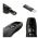 Apresentador Logitech R400 Sem Fio com Laser Point Vermelho 15m Preto - 910-001354