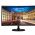 Monitor Samsung LED 24 Widescreen Curvo, Full HD, HDMI/VGA, FreeSync - LC24F390FHLMZD