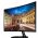 Monitor Samsung LED 24 Widescreen Curvo, Full HD, HDMI/VGA, FreeSync - LC24F390FHLMZD