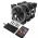 Kit Cooler Fan Redragon com 3 Unidades, RGB, 12cm - GC-F008